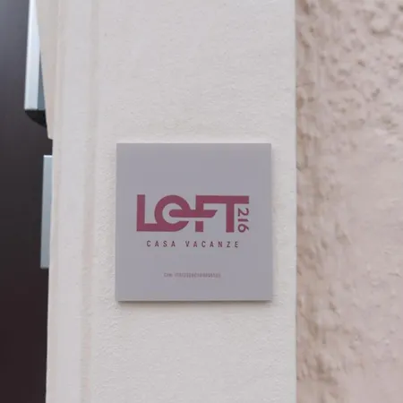 Сasa de vacaciones Loft 216 *